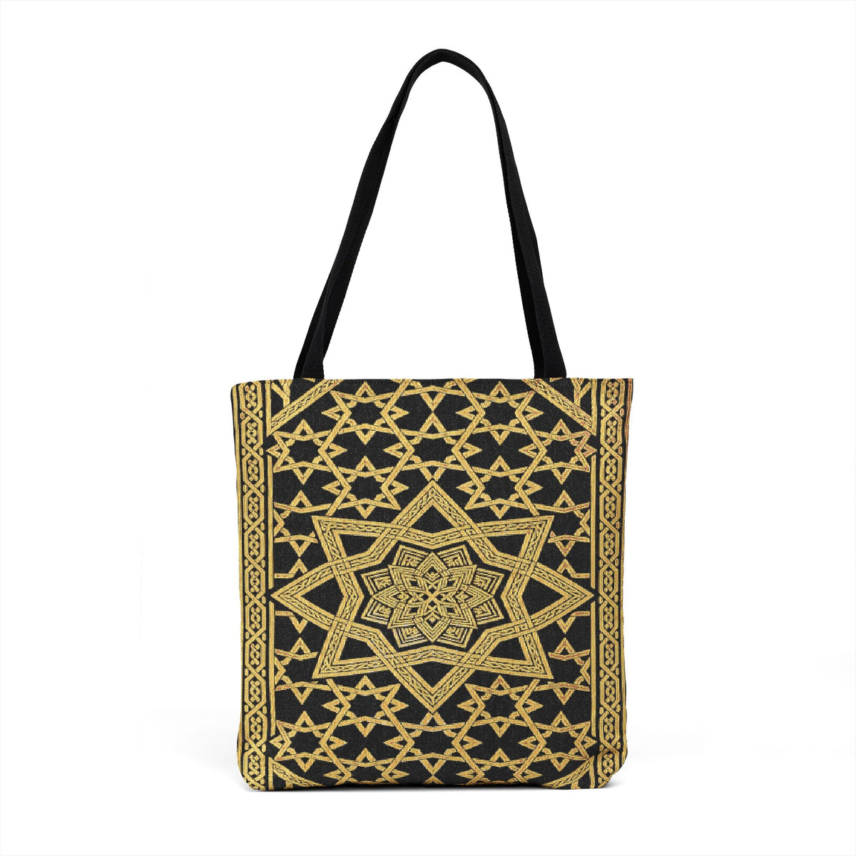 The Astral Lattice | Woven Tote Bag