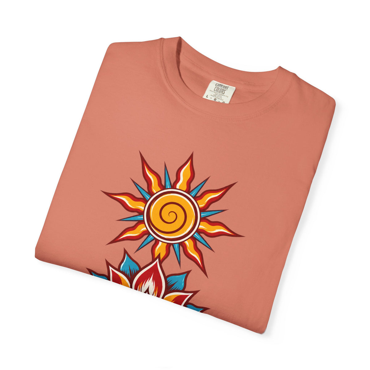 Solar Lotus — Krystal Starr Celestial Wear Unisex Graphic Tee