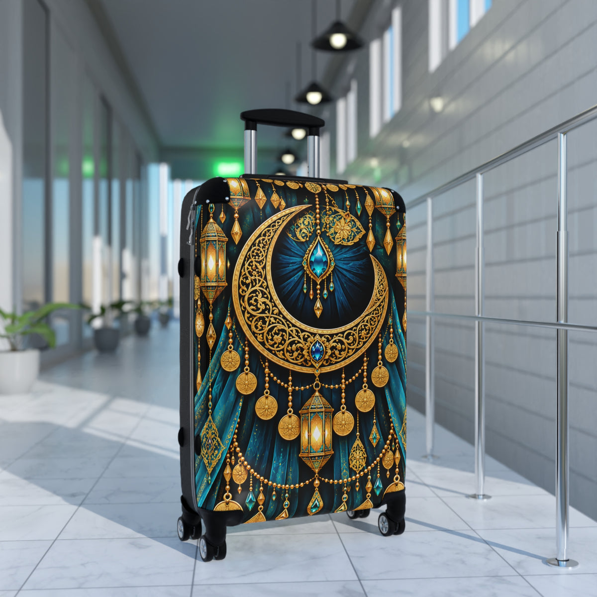 Nile Cabaret | Hard-Shell Spinner Suitcase