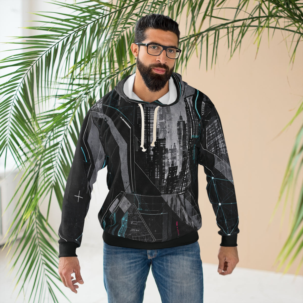 Signal Ghost AOP Hoodie