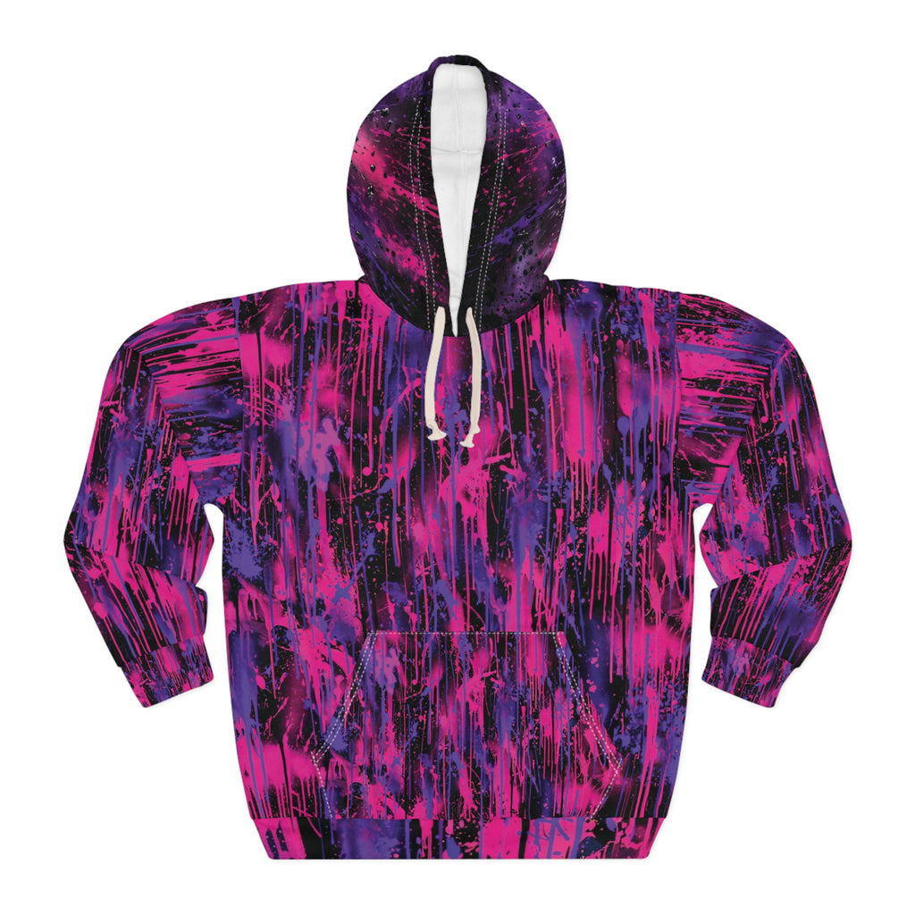 Neon Uprising | All-Over Print Hoodie