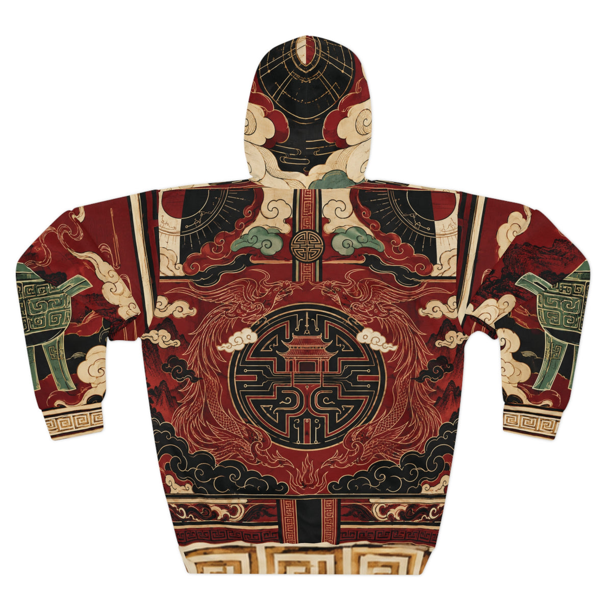 Han Celestial Court AOP Hoodie