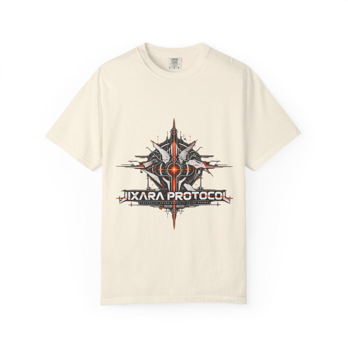 Jixara Protocol Heavyweight Tee
