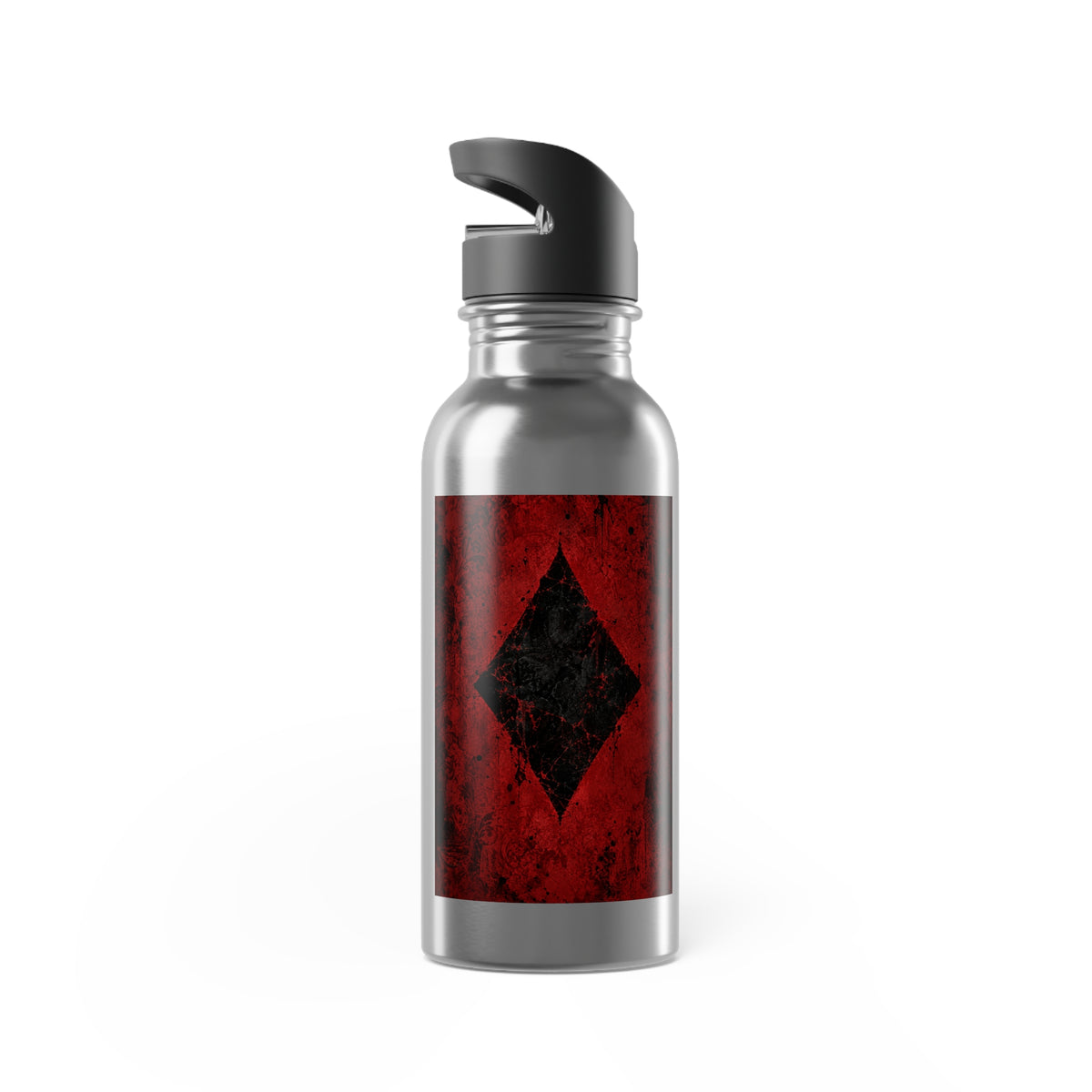 CRIMSON VICE | Redline Hydration 20 oz Stainless Steel Water Bottle with Straw | Cyberdelia Skunkworks