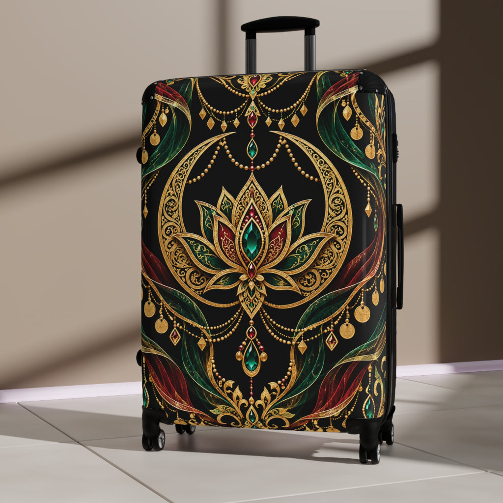 Sharqi Lotus | Hard-Shell Spinner Suitcase