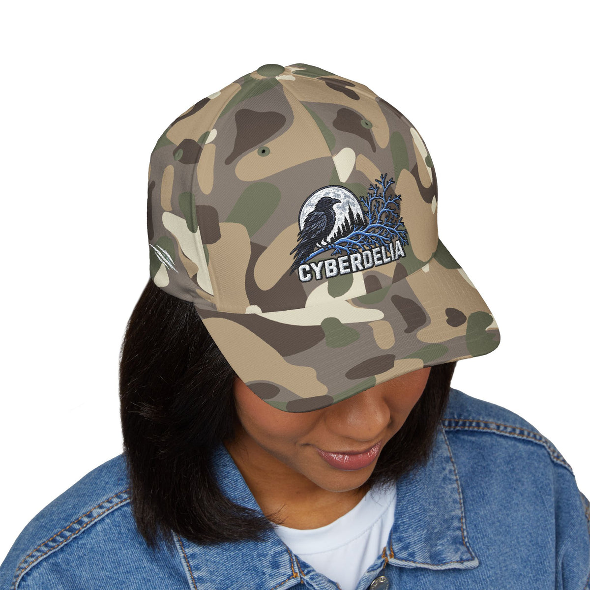 Cyberdelia Nightwatch Embroidered Cap