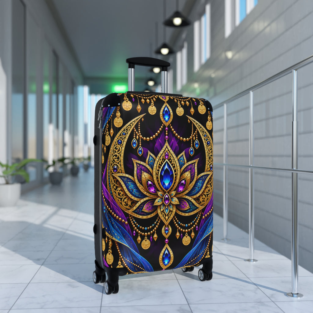 Amethyst Afterdark | Hard-Shell Spinner Suitcase