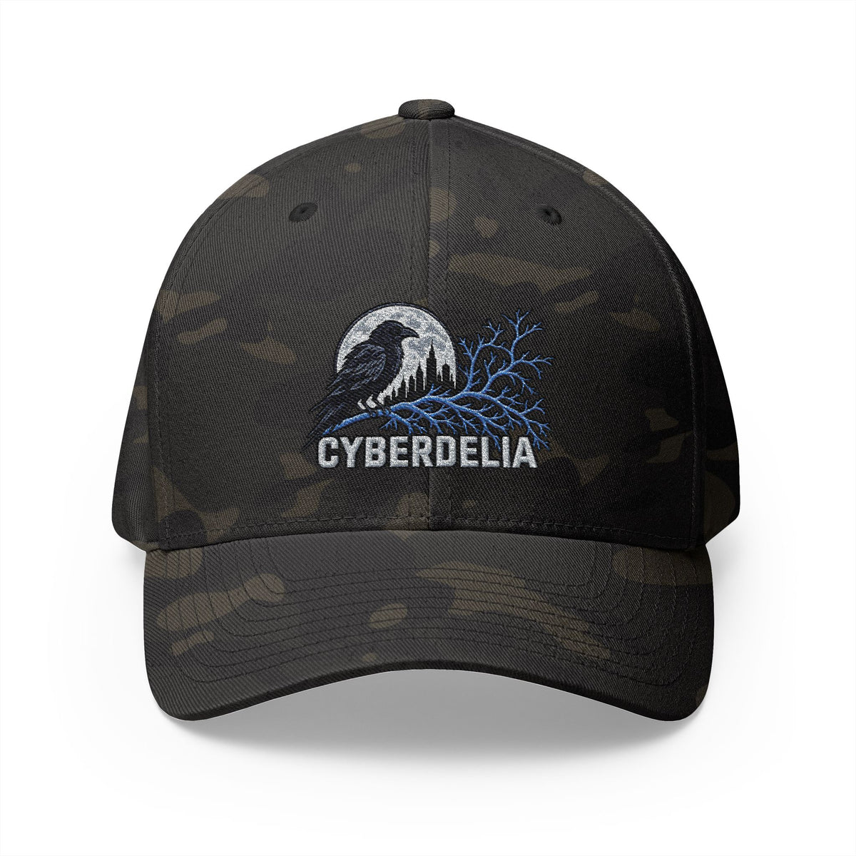 Cyberdelia Nightwatch Embroidered Cap