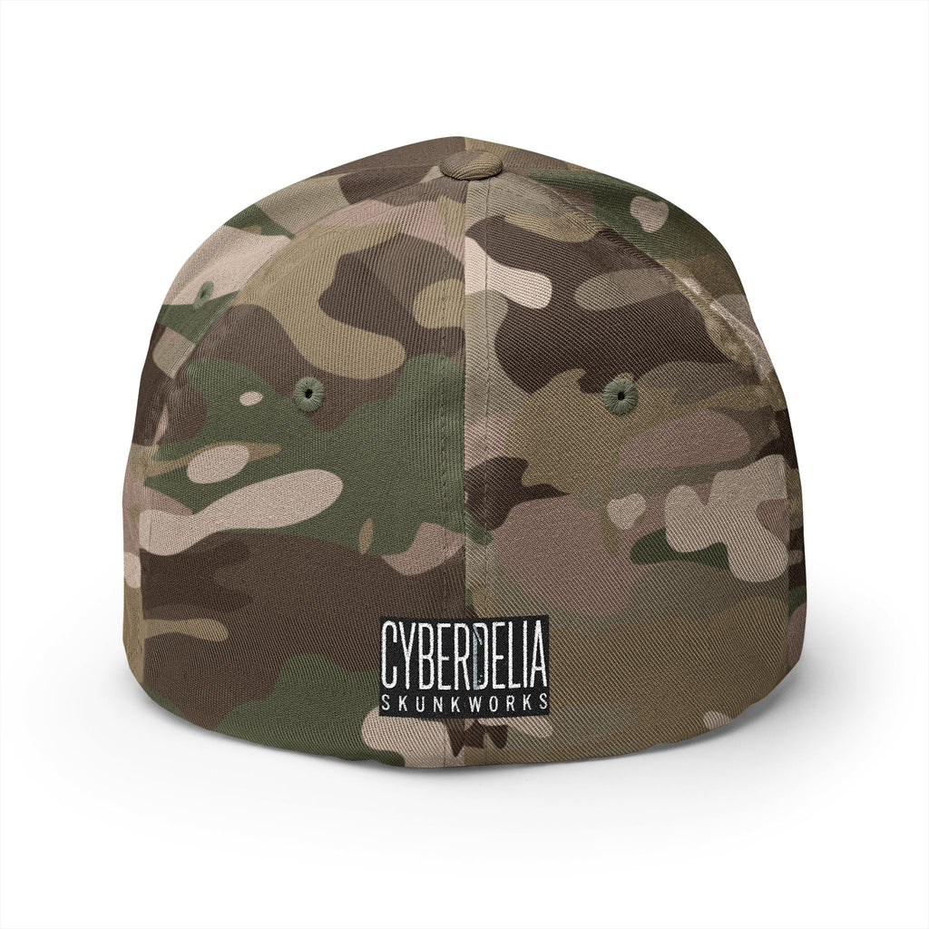Cyberdelia Nightstripe Skunkworks Cap