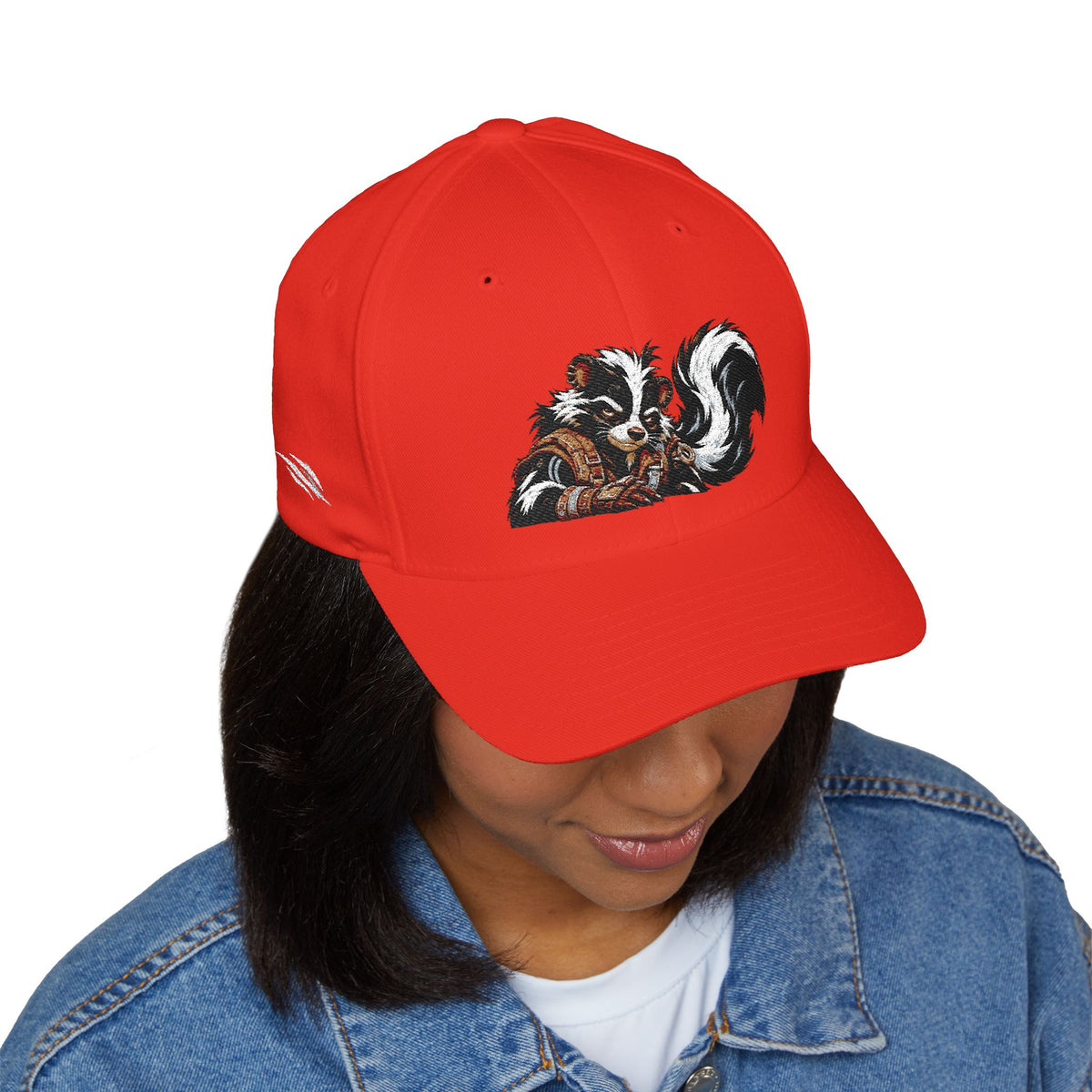 Cyberdelia Nightstripe Skunkworks Cap
