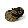The Astral Lattice | Round Duffel Bag