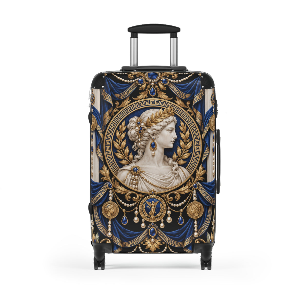 Aegean Laurel | Hard-Shell Spinner Suitcase