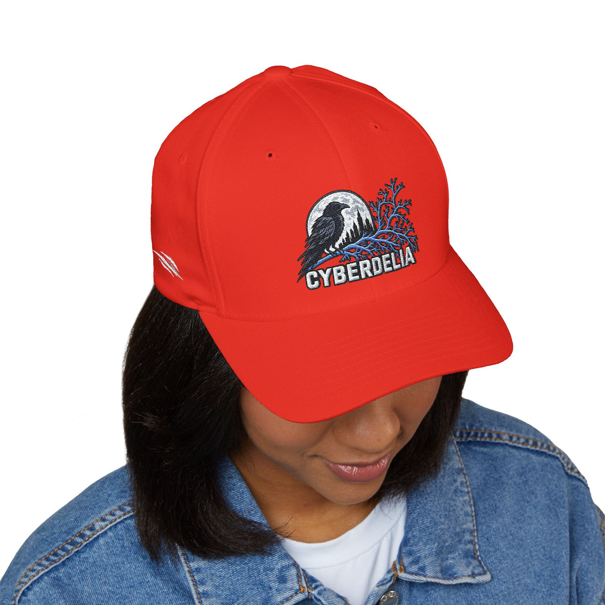 Cyberdelia Nightwatch Embroidered Cap