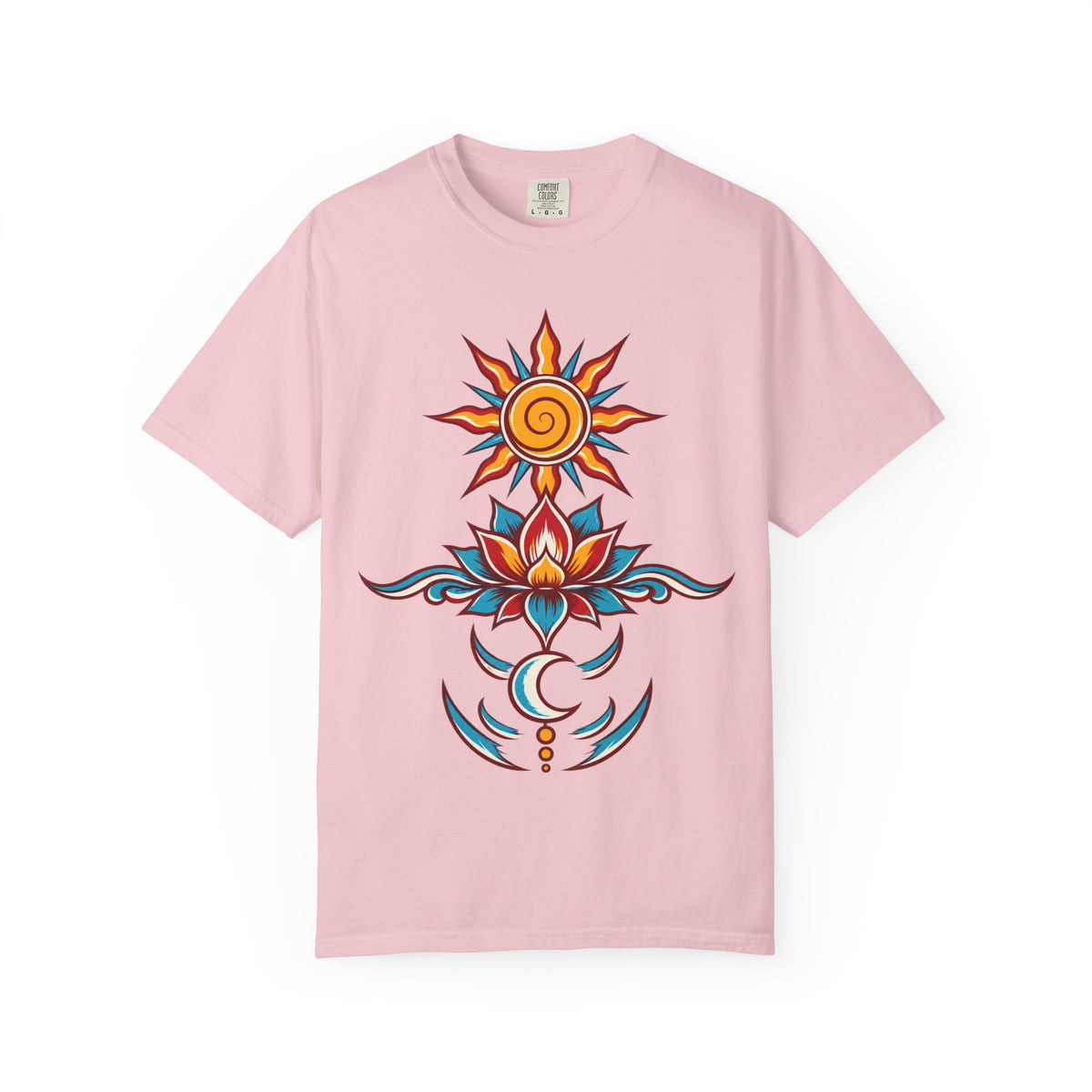 Solar Lotus — Krystal Starr Celestial Wear Unisex Graphic Tee
