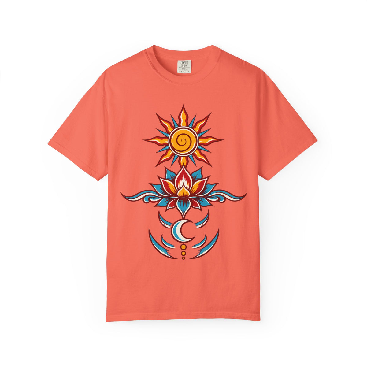 Solar Lotus — Krystal Starr Celestial Wear Unisex Graphic Tee