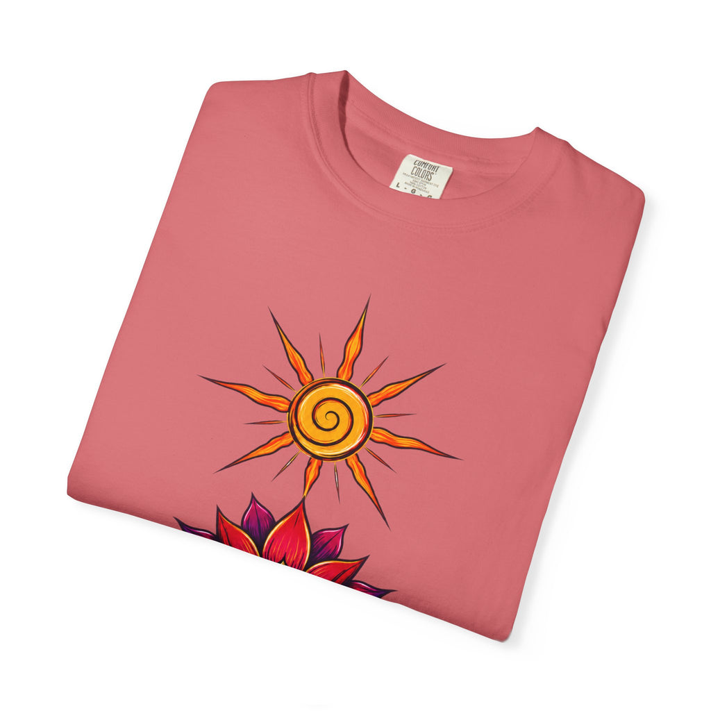 Solar Lotus — Krystal Starr Celestial Wear Unisex Graphic Tee