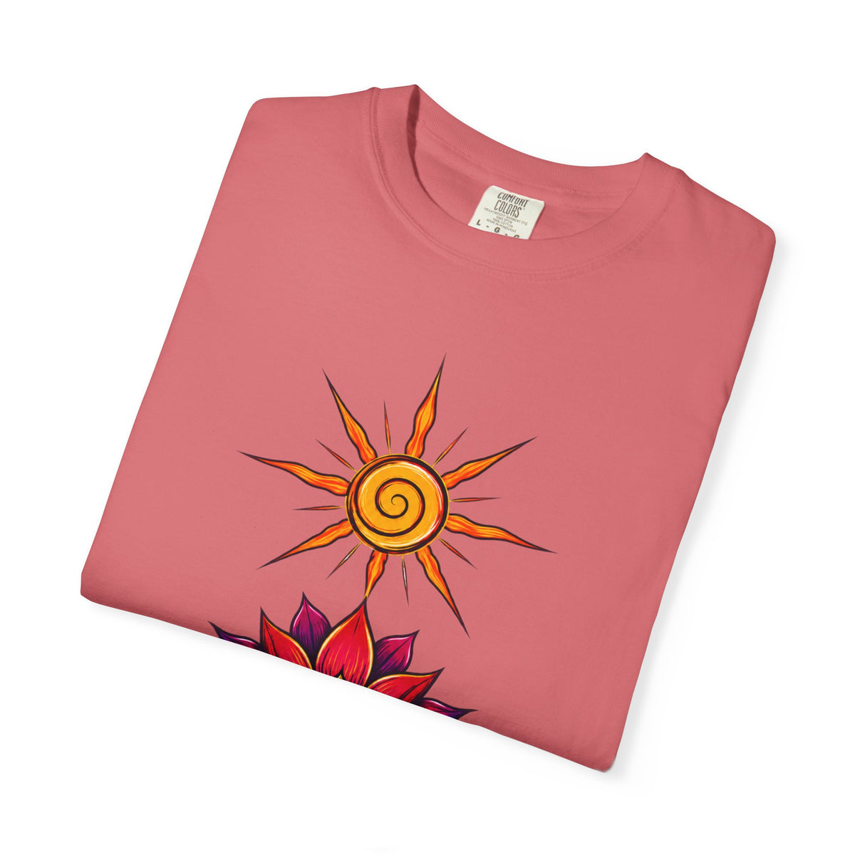 Solar Lotus — Krystal Starr Celestial Wear Unisex Graphic Tee