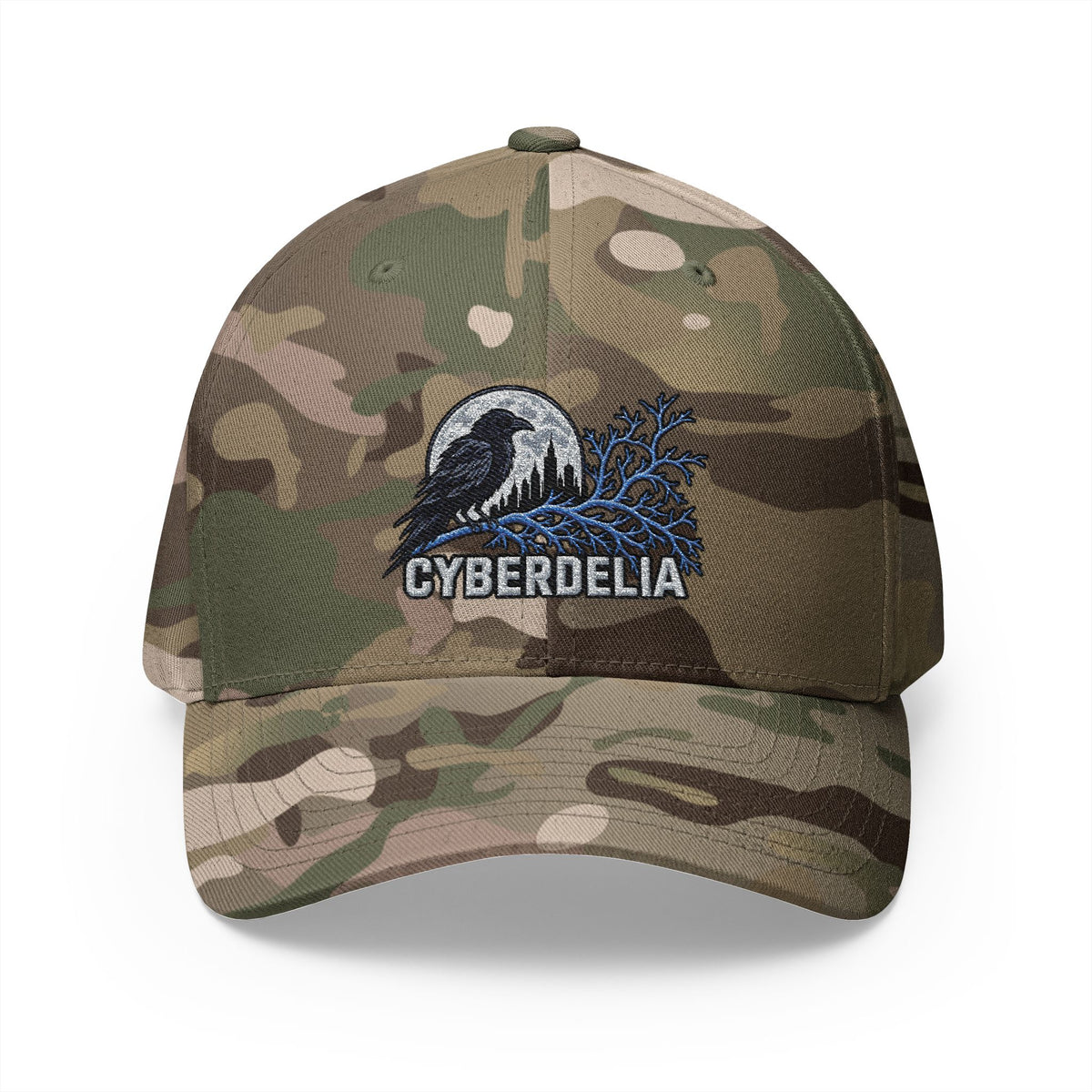 Cyberdelia Nightwatch Embroidered Cap