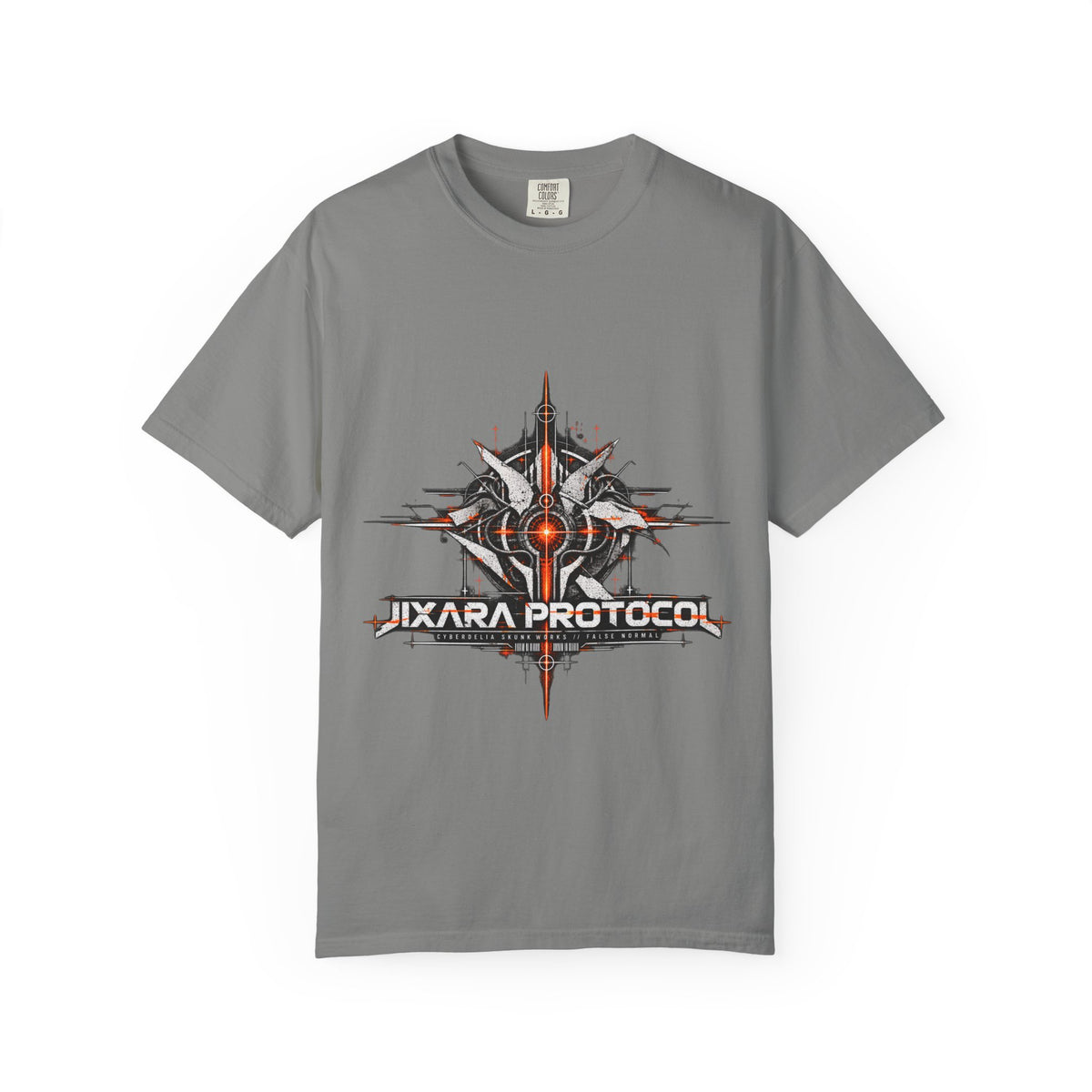Jixara Protocol Heavyweight Tee