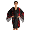 Crimson Vice Harlequin | Kimono Robe