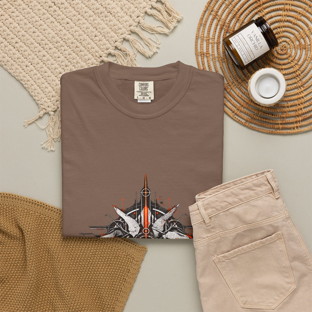 Jixara Protocol Heavyweight Tee