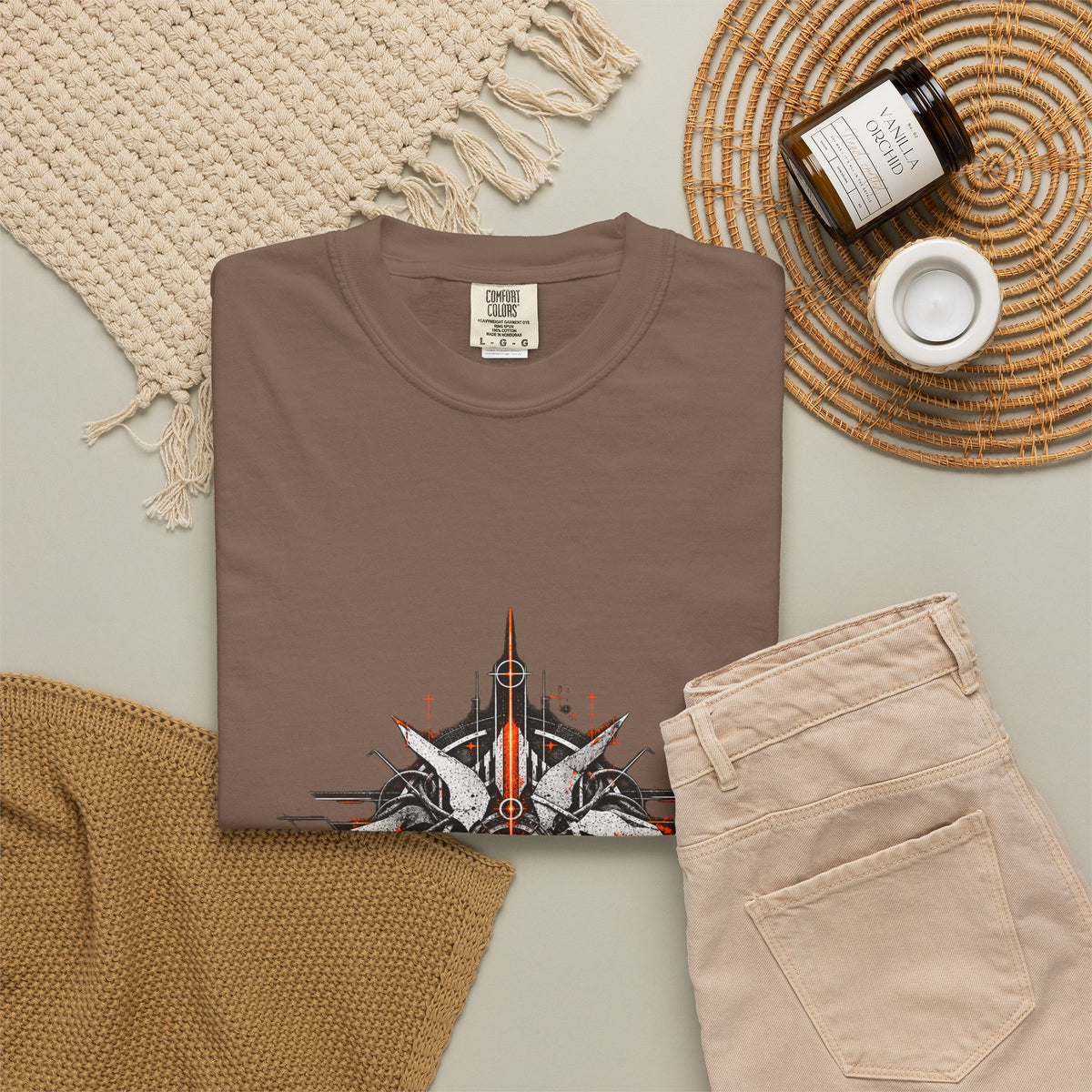 Jixara Protocol Heavyweight Tee
