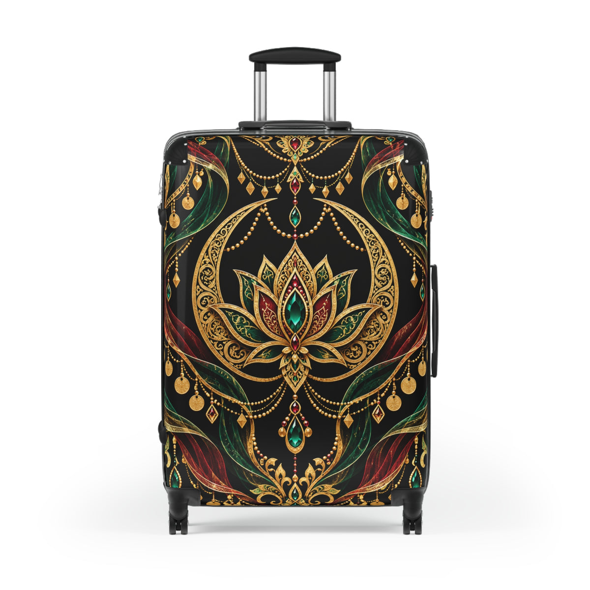 Sharqi Lotus | Hard-Shell Spinner Suitcase