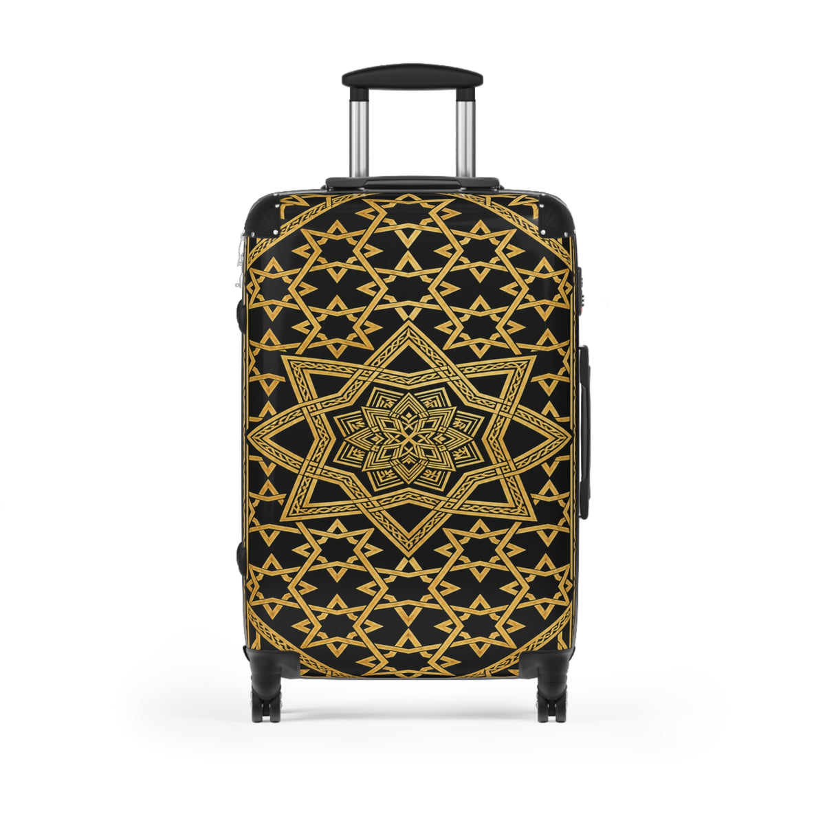 Gilded Lotus | Hard-Shell Spinner Suitcase