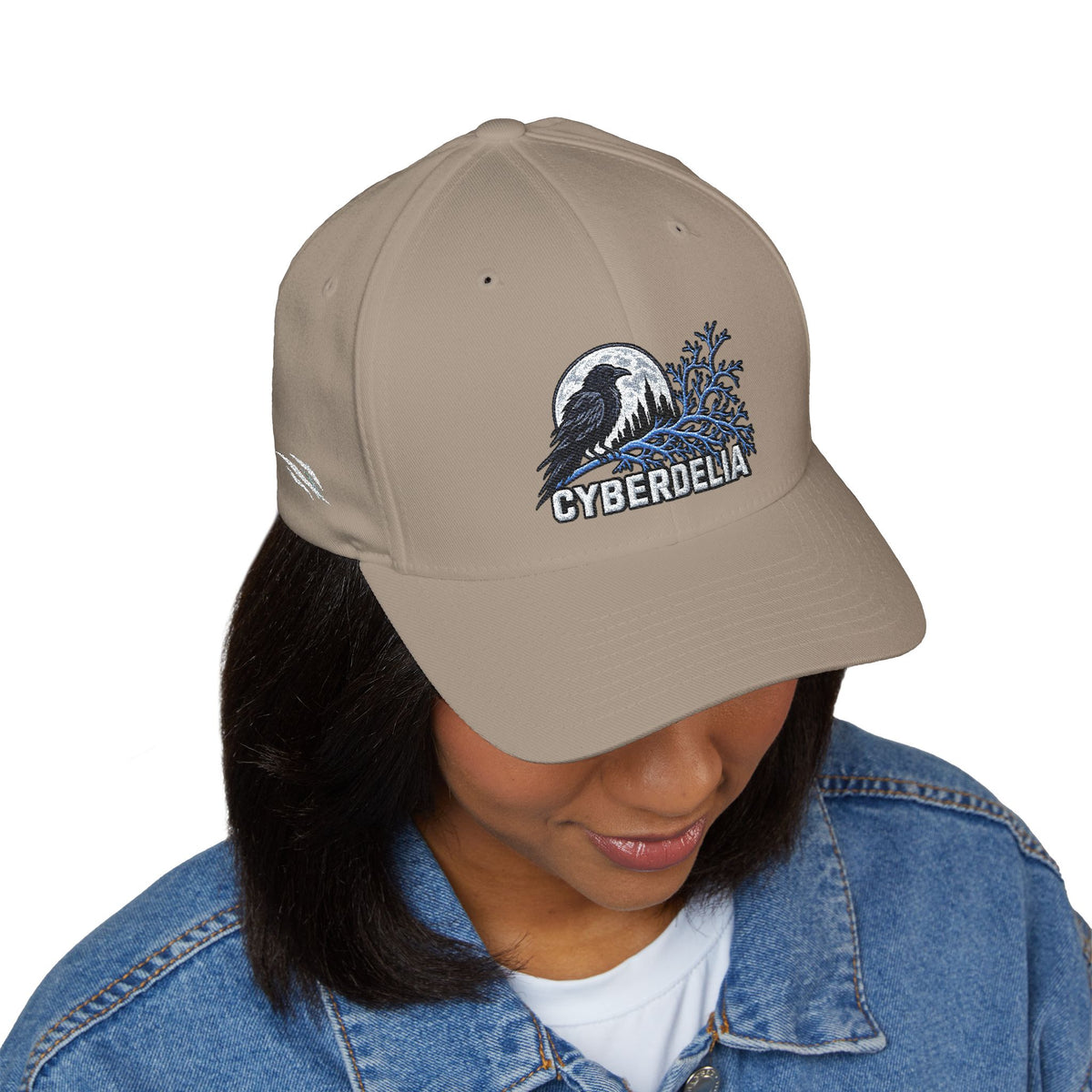 Cyberdelia Nightwatch Embroidered Cap