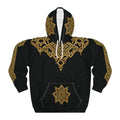 The Astral Lattice | Cyberdelia Skunkworks All-Over Print Hoodie
