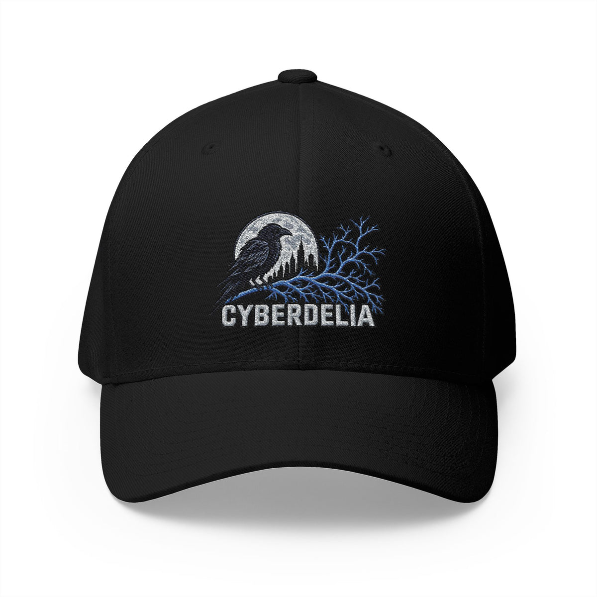 Cyberdelia Nightwatch Embroidered Cap