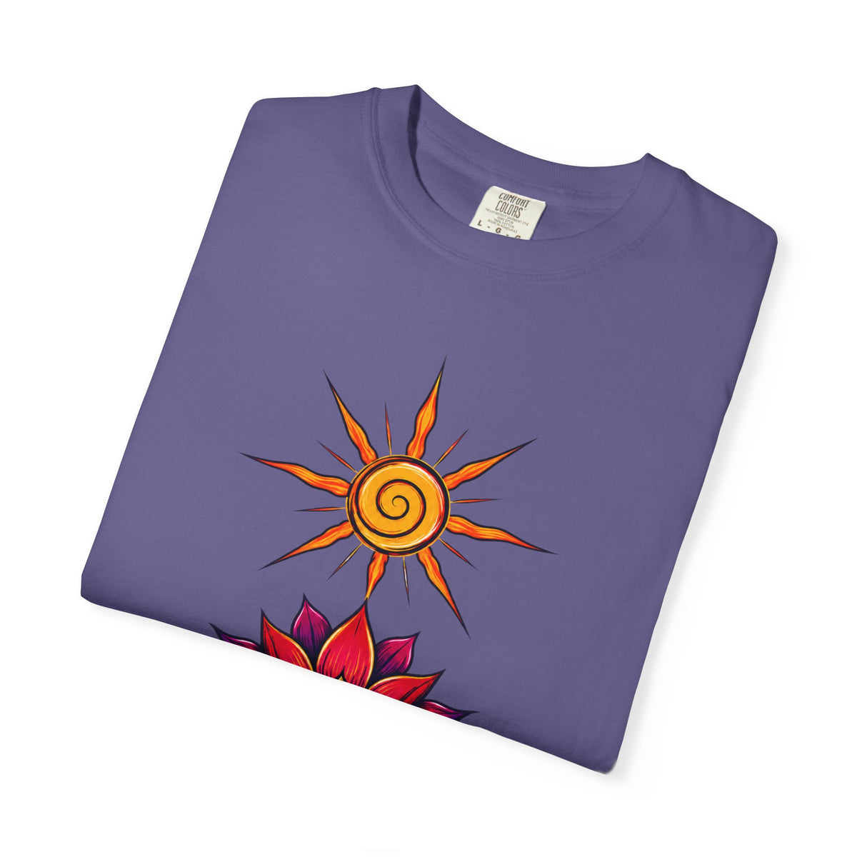 Solar Lotus — Krystal Starr Celestial Wear Unisex Graphic Tee