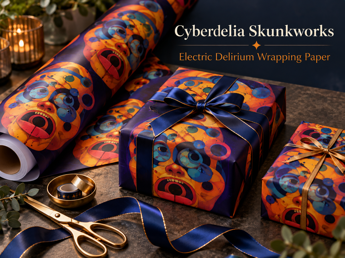 Electric Delirium Gift Wrap
