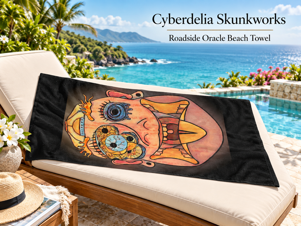 Desert Fever Beach Towel