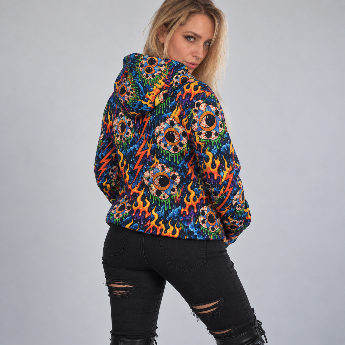 Storm Burner AOP Hoodie