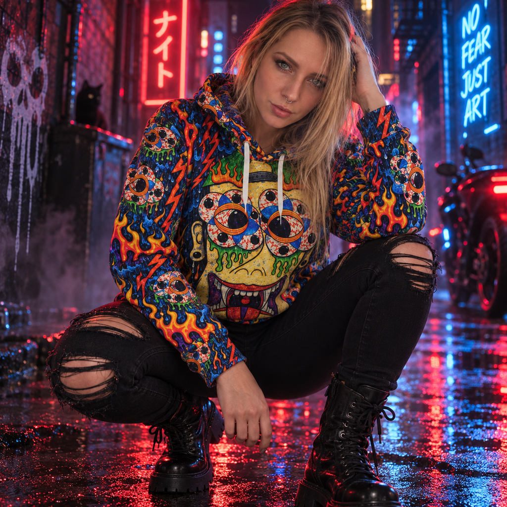 Storm Burner AOP Hoodie