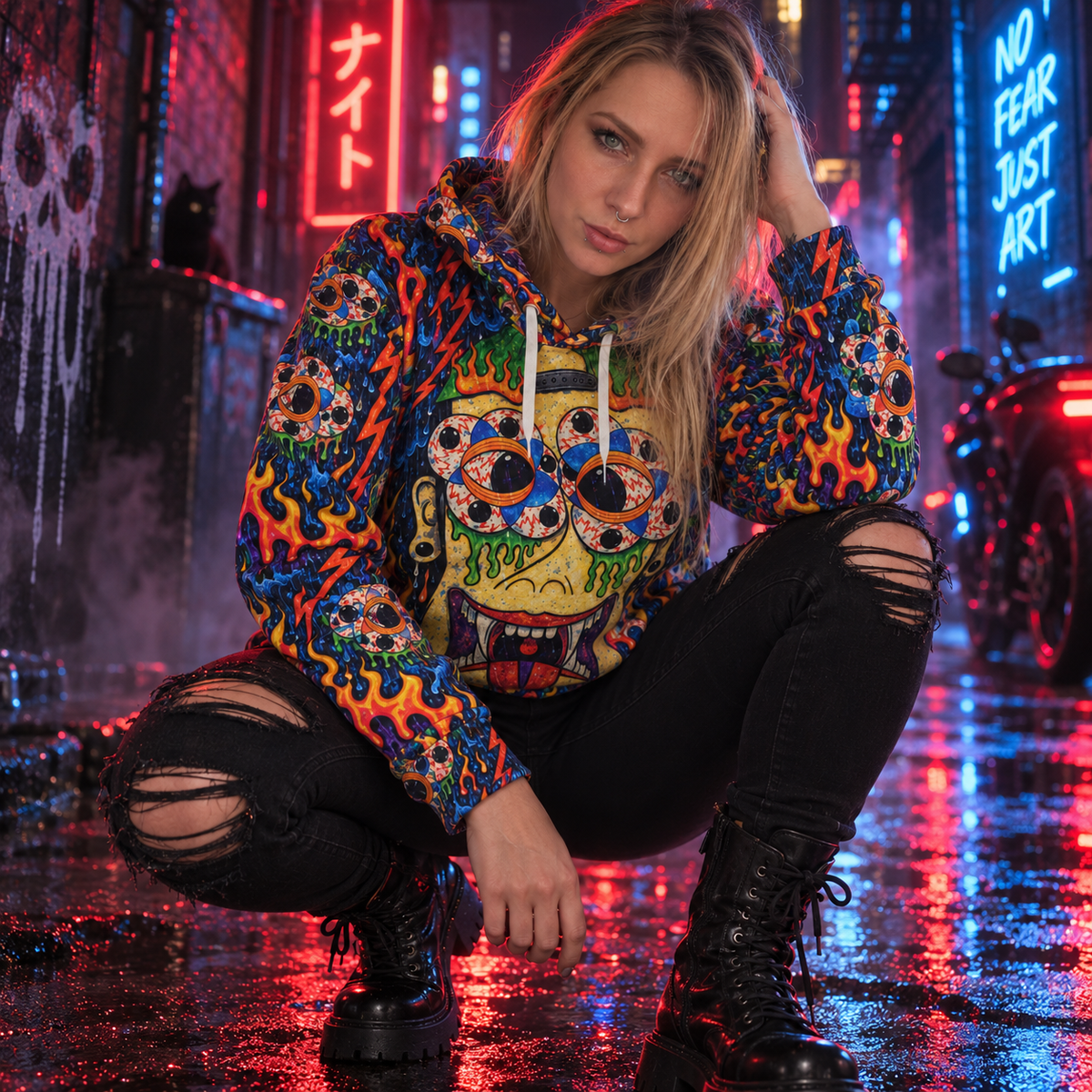 Storm Burner AOP Hoodie