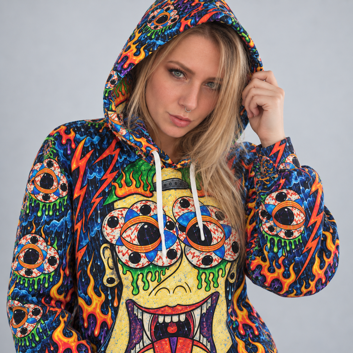 Storm Burner AOP Hoodie