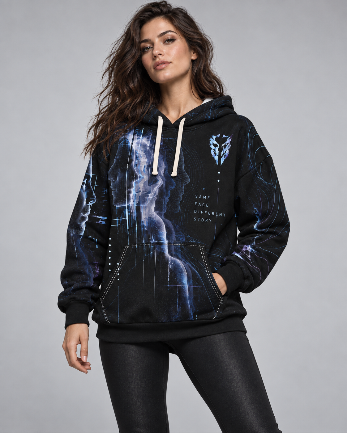 Borrowed Skin AOP Hoodie