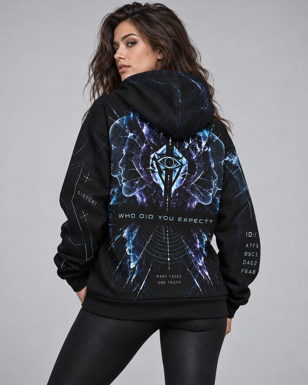 Borrowed Skin AOP Hoodie