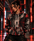 DEAD RECKONING — AOP Hoodie