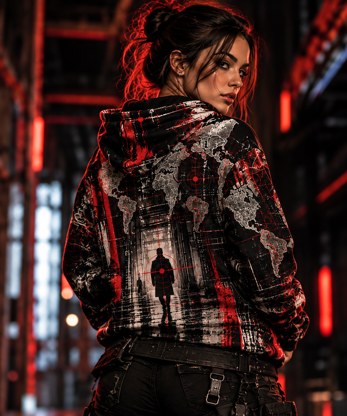 DEAD RECKONING — AOP Hoodie