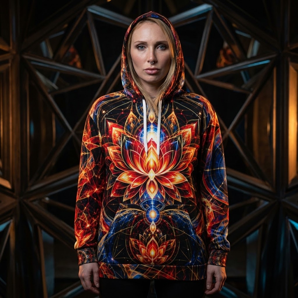 AXIS MUNDI — AOP Hoodie