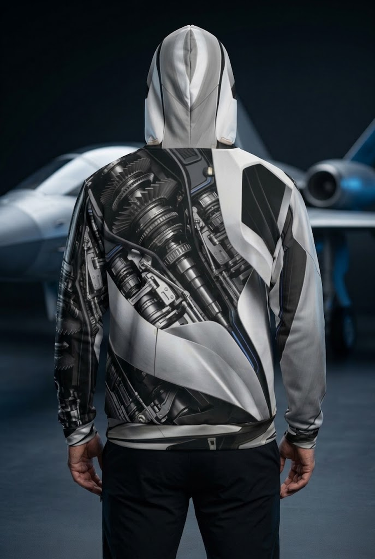 PROJECT REDLINE | Aerospace AOP Hoodie