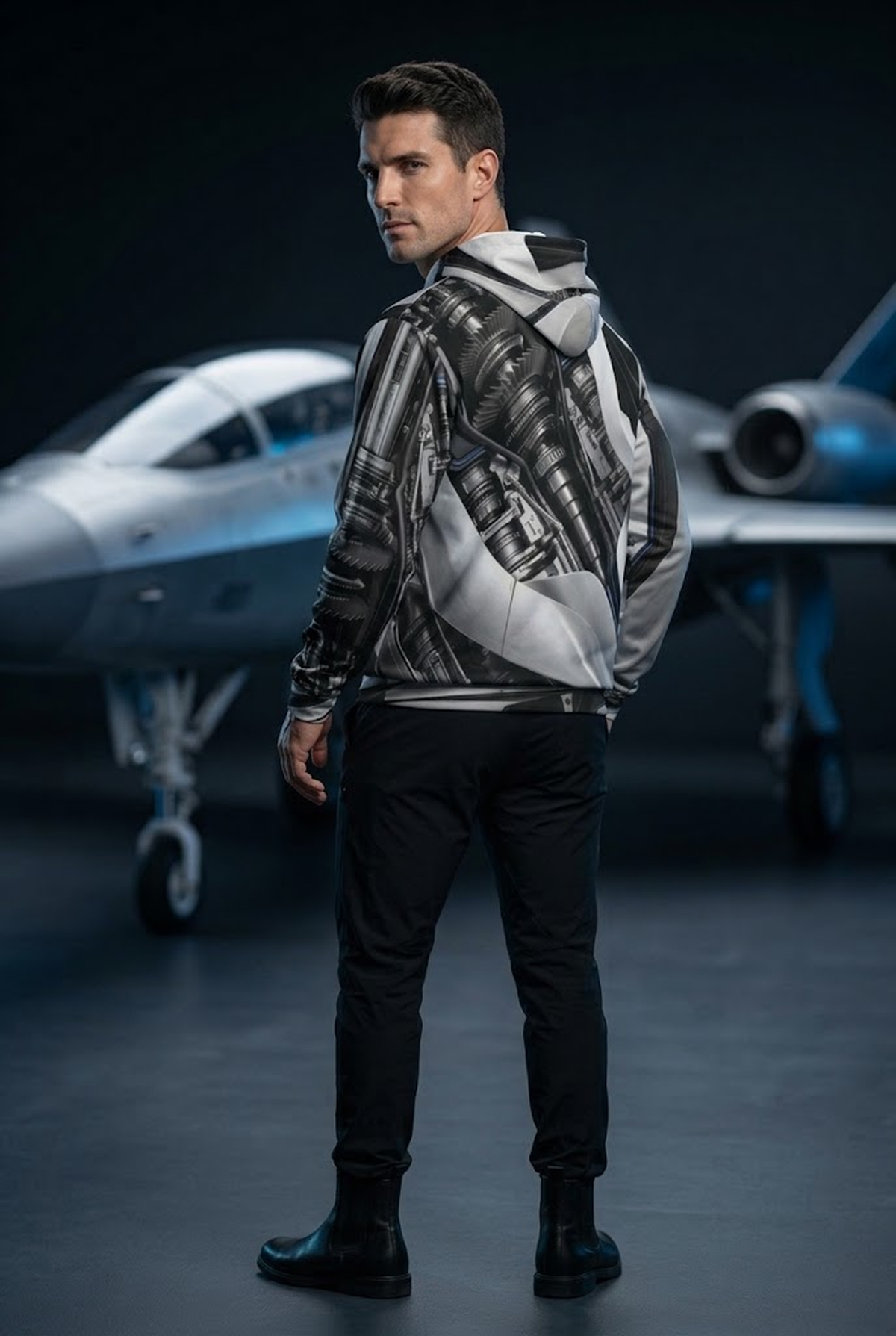 PROJECT REDLINE | Aerospace AOP Hoodie