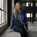 EMERGENT AOP HOODIE