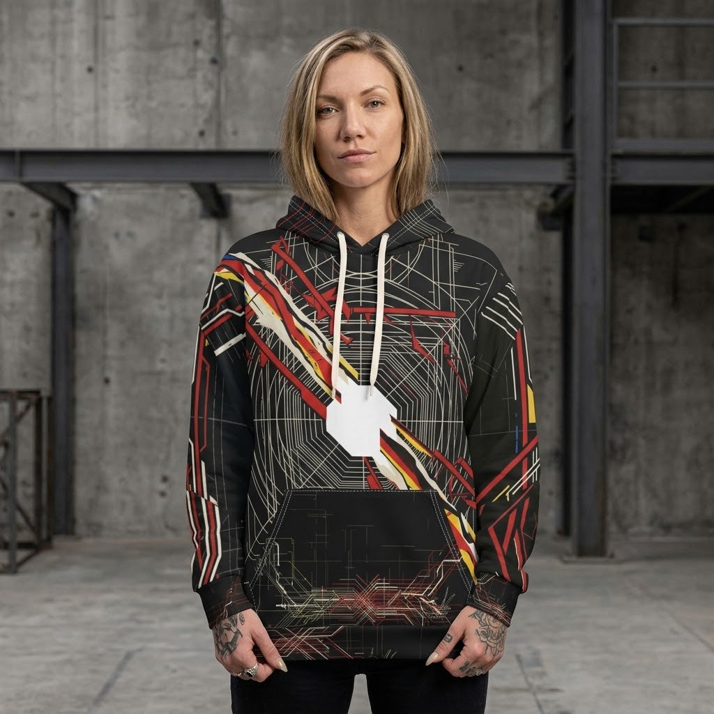 SYSTEM FAILURE AOP HOODIE