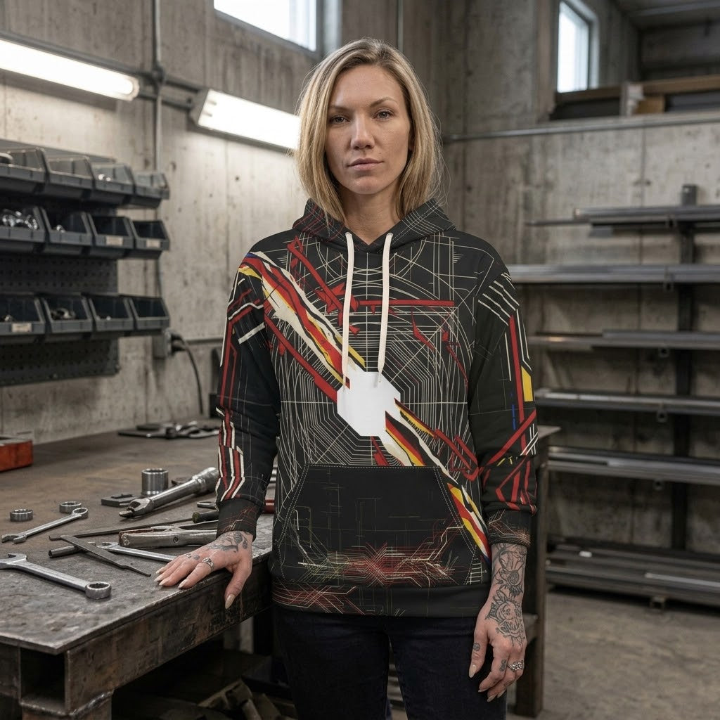 SYSTEM FAILURE AOP HOODIE