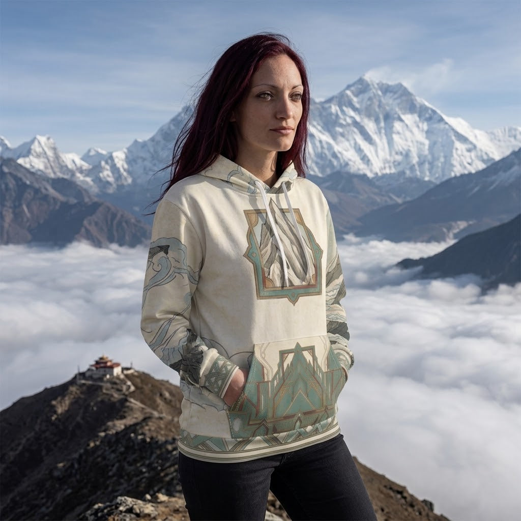 Above the Snowline AOP HOODIE