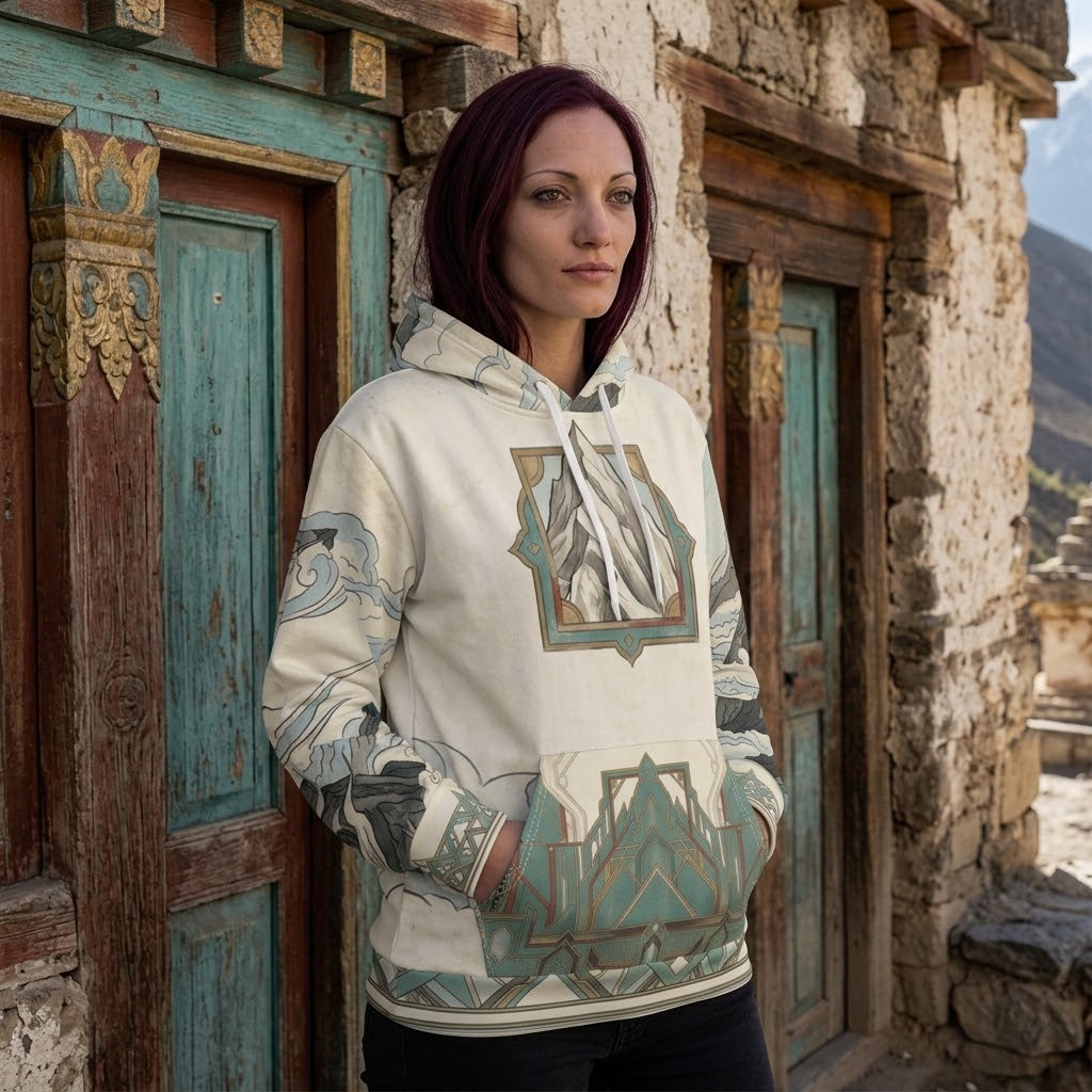 Above the Snowline AOP HOODIE